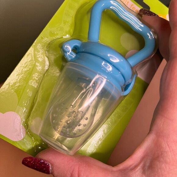 NEW Angel of Mine Baby Infant Fruit Feeder Sooth Teething Food Pacifier X3 - Picture 4 of 6